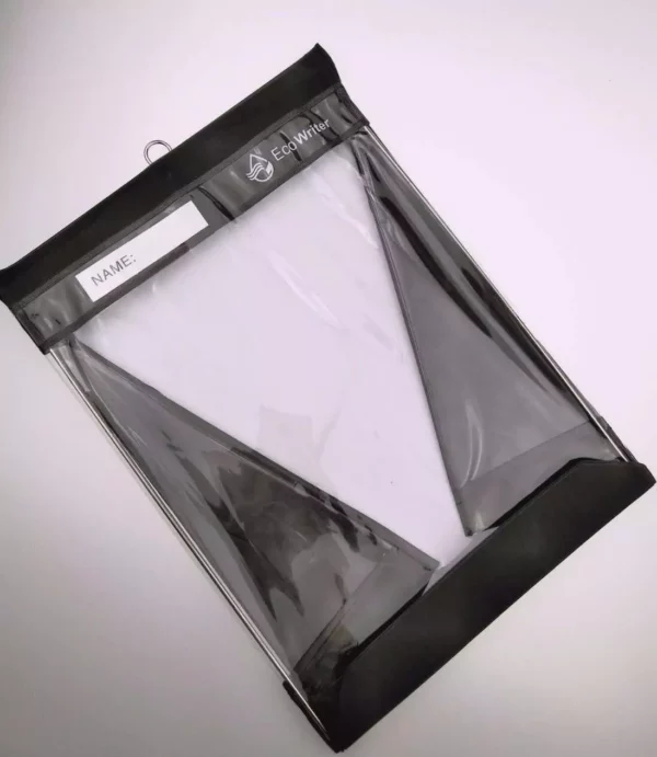 A4 RainWriter folded