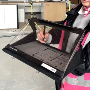 A3 Landscape Waterproof Clipboard